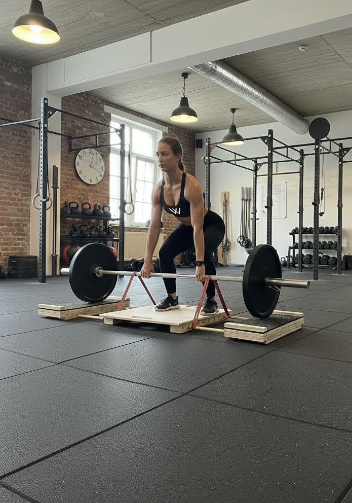 Deadlift Blöcke (Paar) – Bild 3