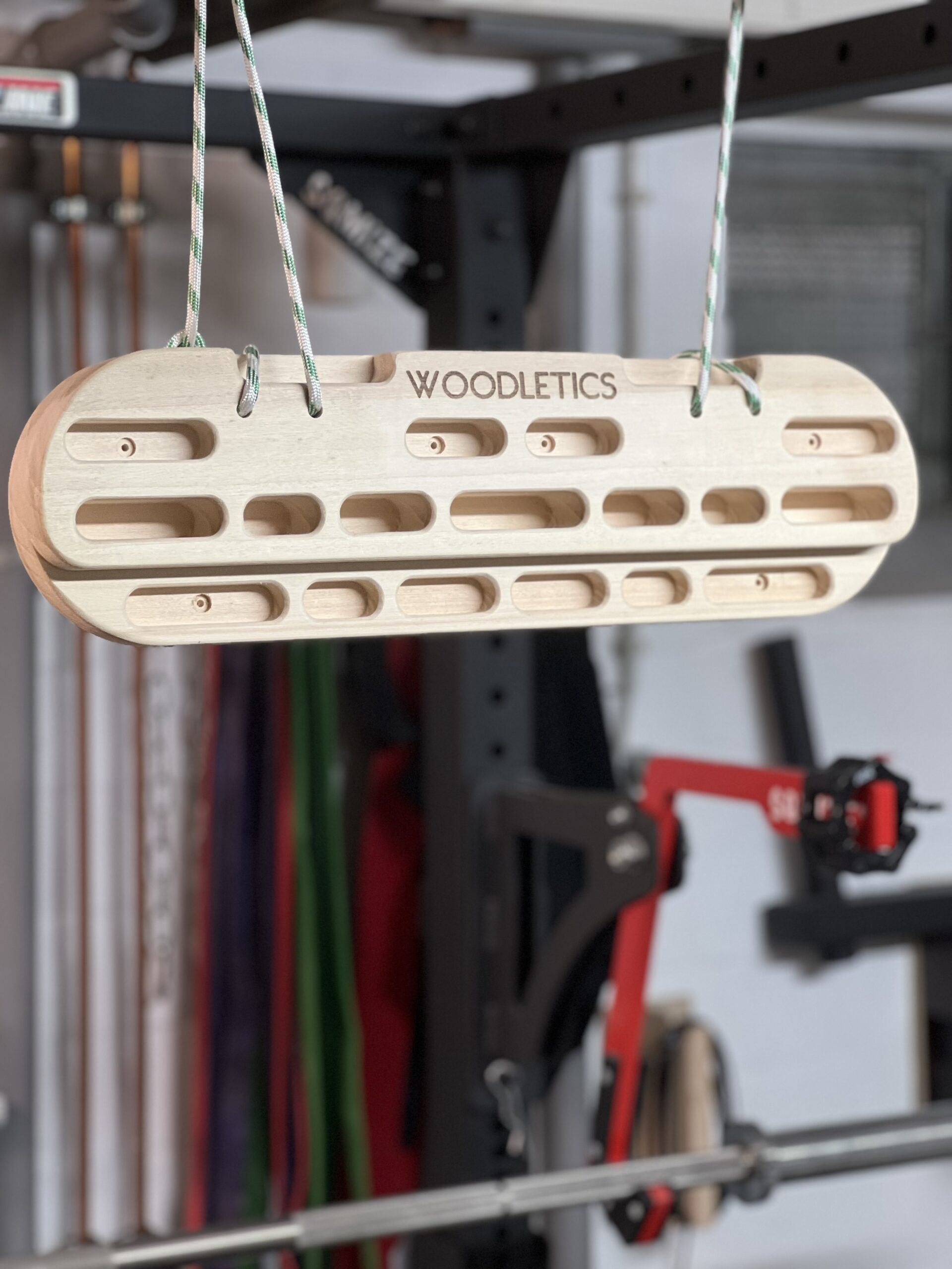 Climbing Board – Holz-Boulderboard für Fingerkraft – Bild 2