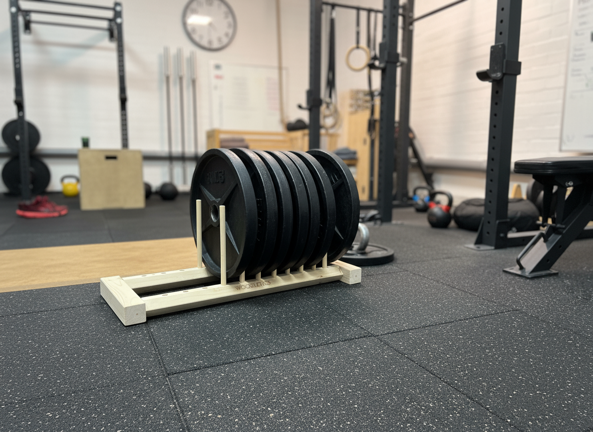 Hantelscheiben- & Bumperplate-Ständer - Image 2