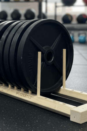Hantelscheiben- & Bumperplate-Ständer
