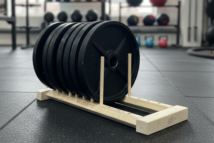 Hantelscheiben- & Bumperplate-Ständer