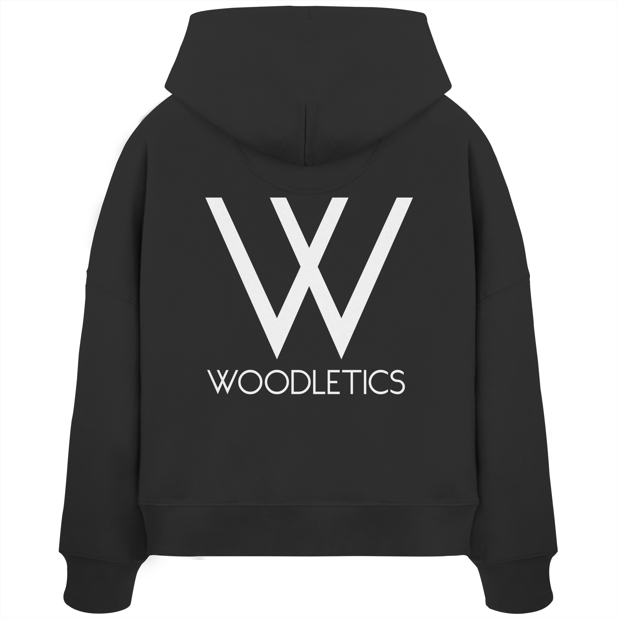 Woodletics - Womens Organic Boxcut Hoodie – Bild 4
