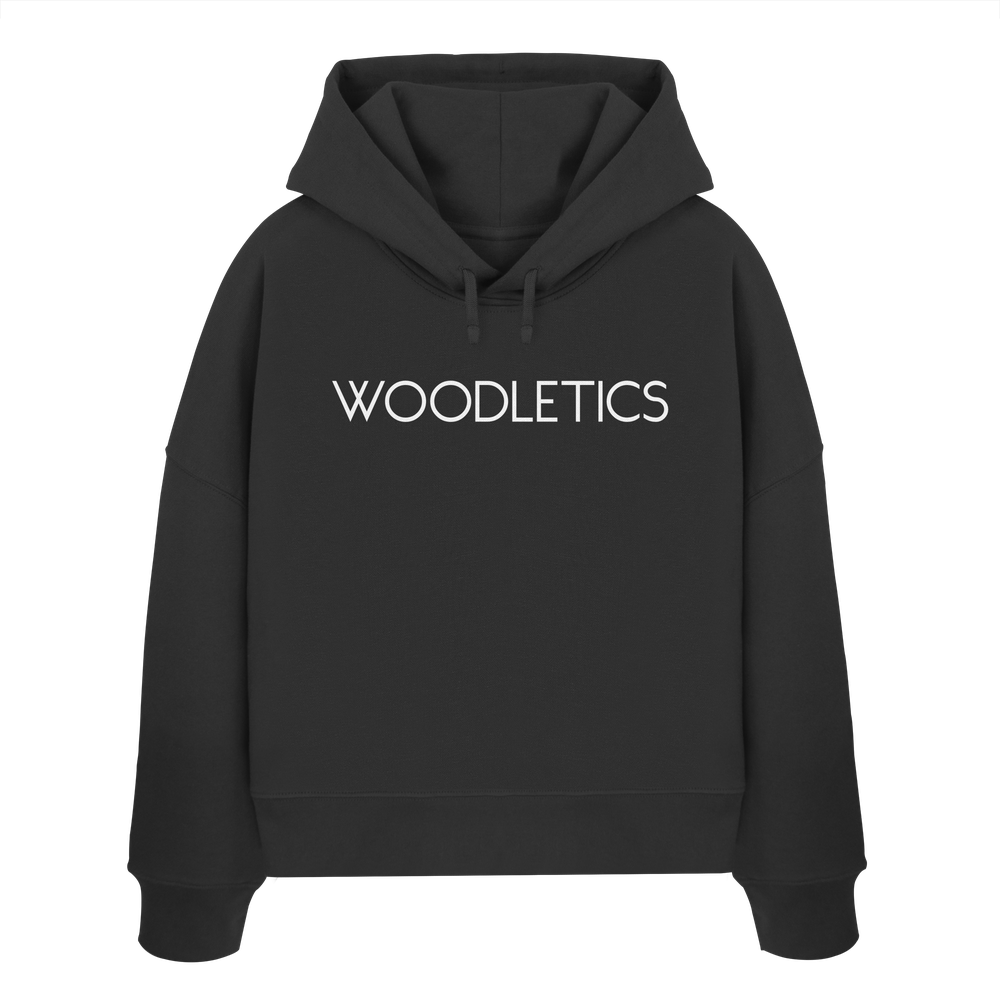 Woodletics - Womens Organic Boxcut Hoodie – Bild 3