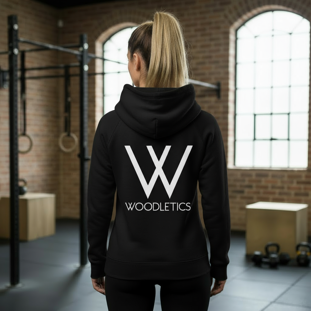 Woodletics - Womens Organic Boxcut Hoodie