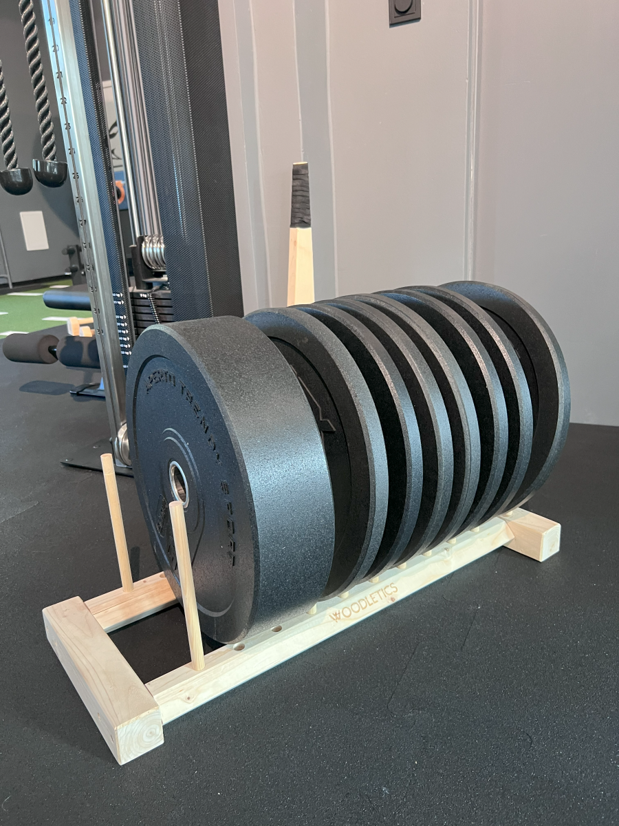 Hantelscheiben- & Bumperplate-Ständer - Image 3