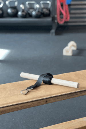 Wrist Roller aus Holz