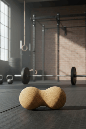 Peanut Massageball aus Kork