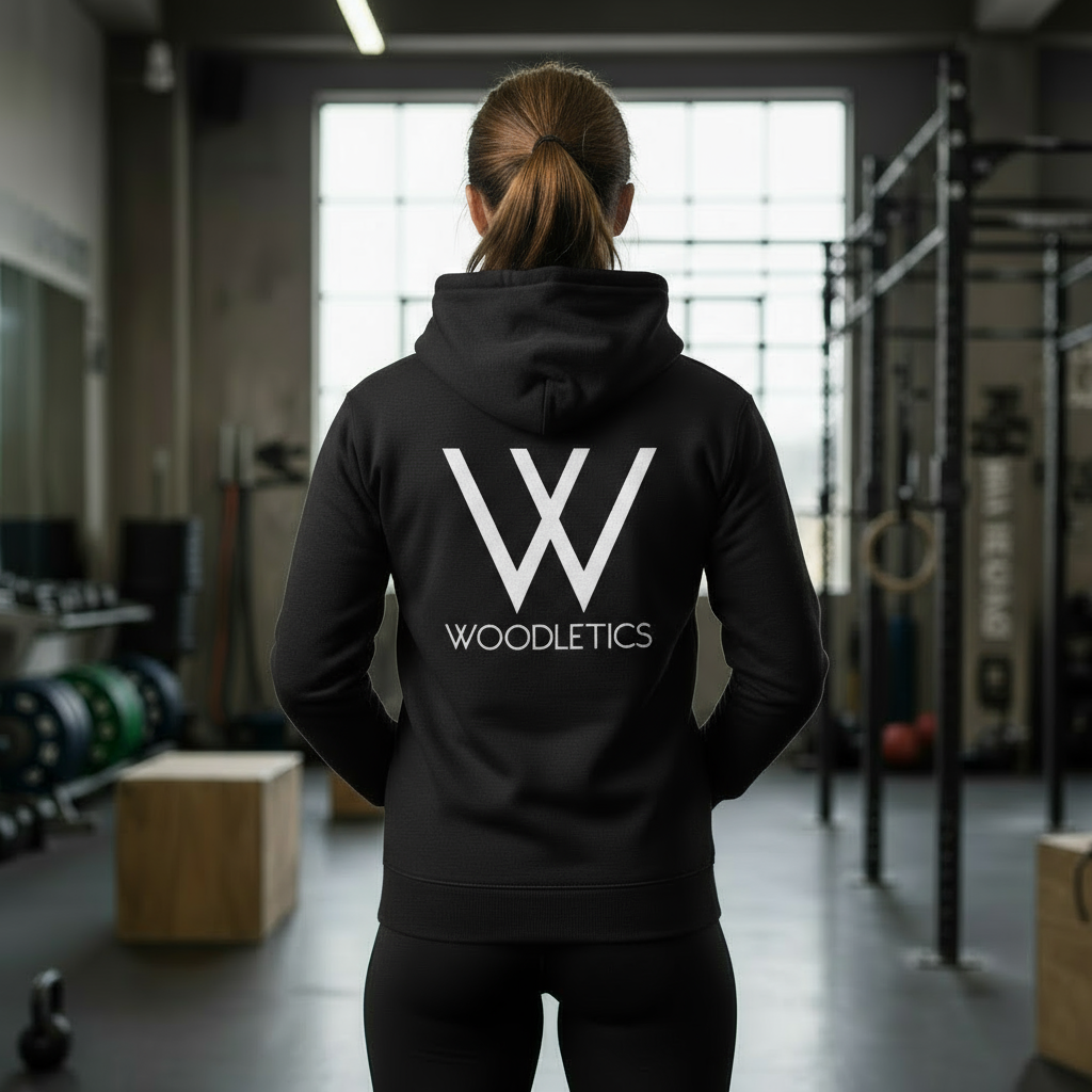 Woodletics - Premium Unisex Hoodie – Bild 4