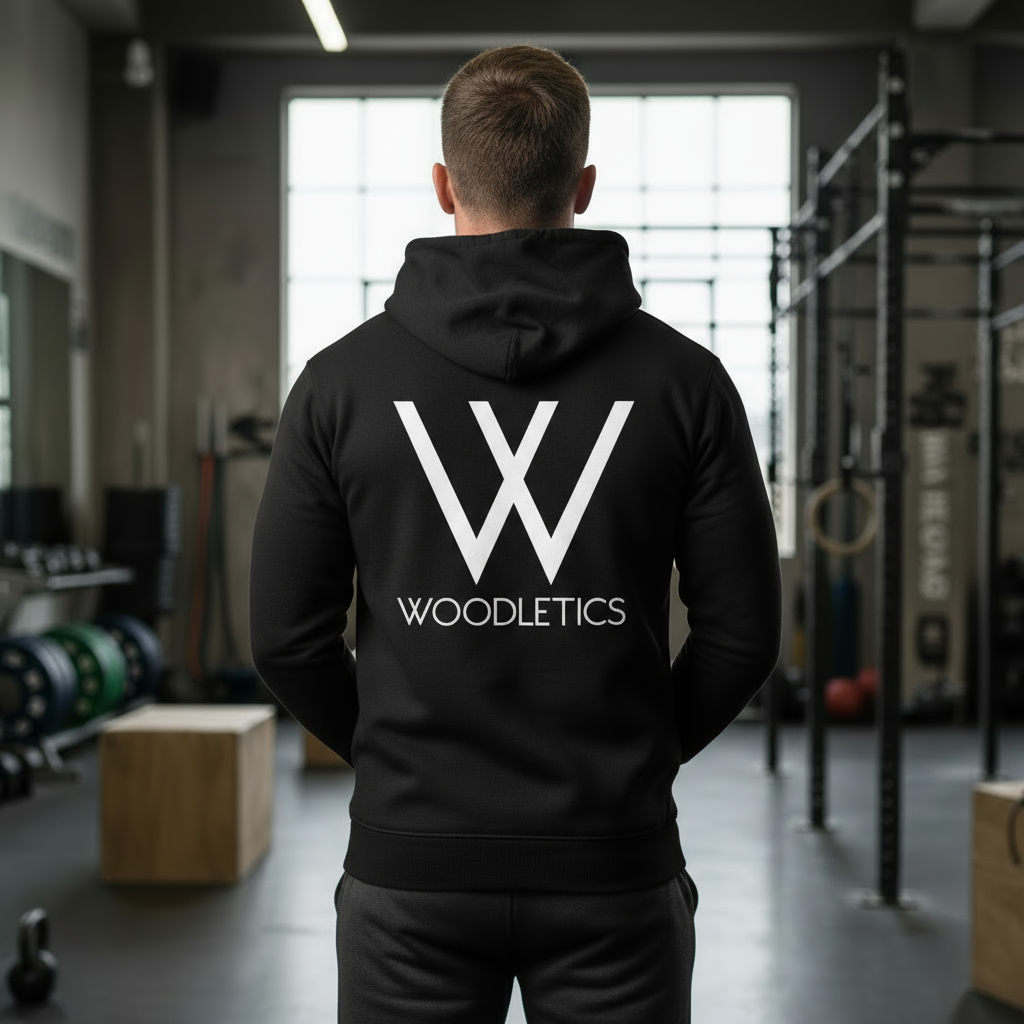 Woodletics - Premium Unisex Hoodie – Bild 2