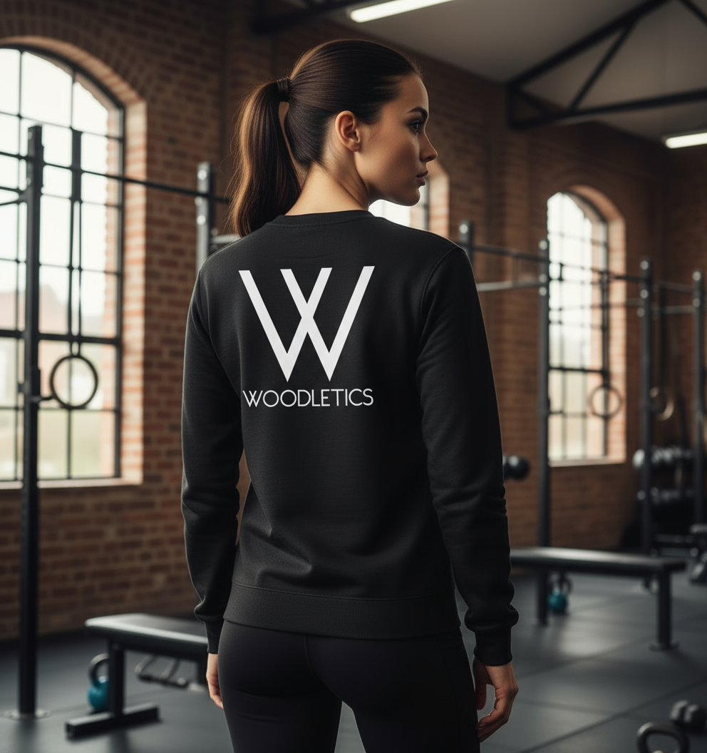 Woodletics - Premium Sweatshirt – Bild 3