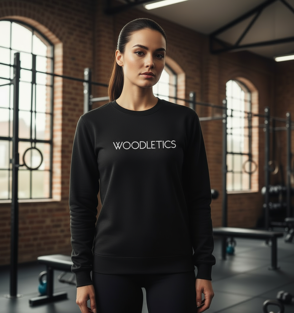 Woodletics - Premium Sweatshirt – Bild 4