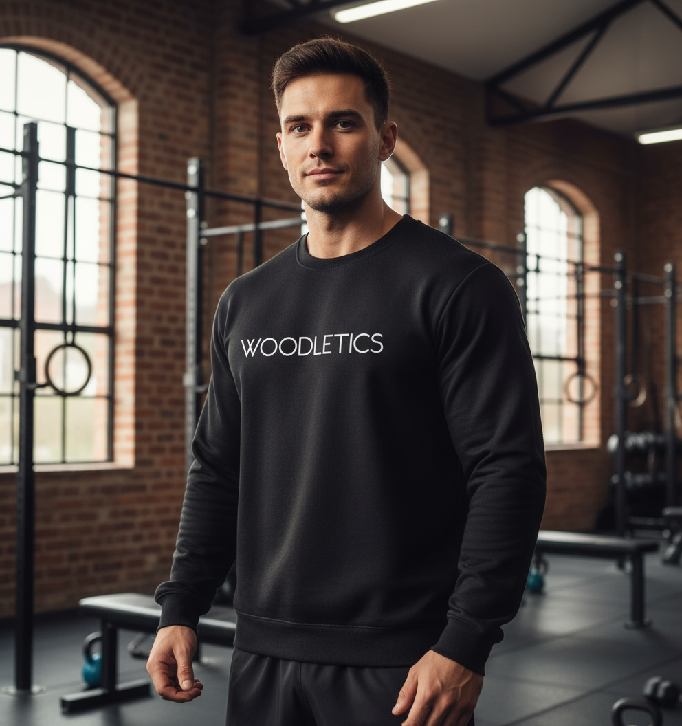 Woodletics - Premium Sweatshirt – Bild 2