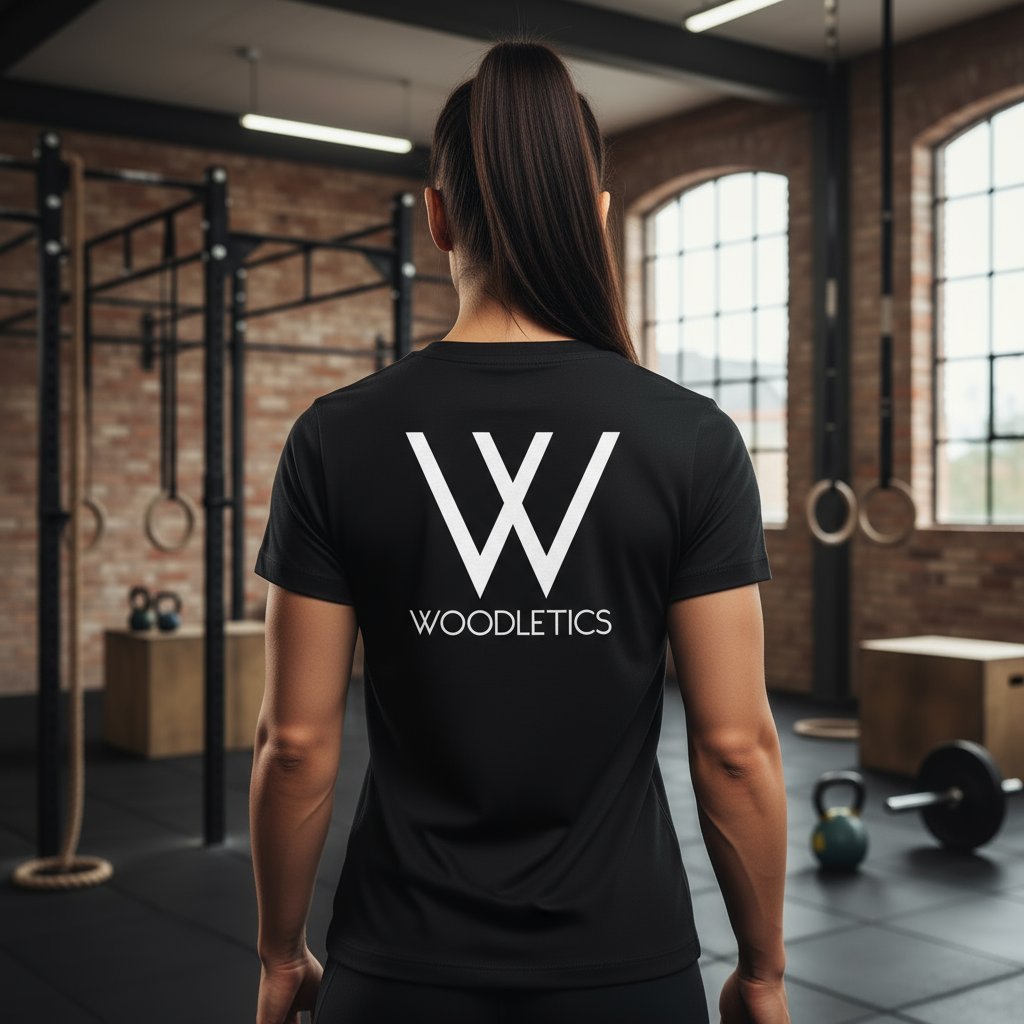 Woodletics - Heavy Oversized Organic Shirt – Bild 4