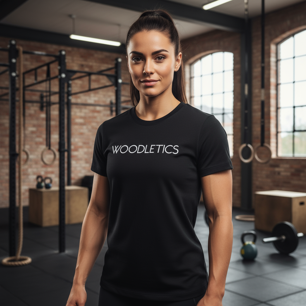 Woodletics - Heavy Oversized Organic Shirt – Bild 3