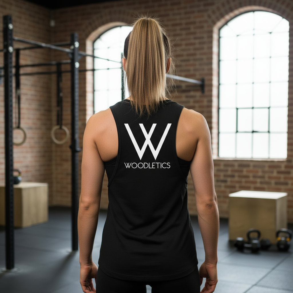 Woodletics - Ladies Tank-Top - Image 2